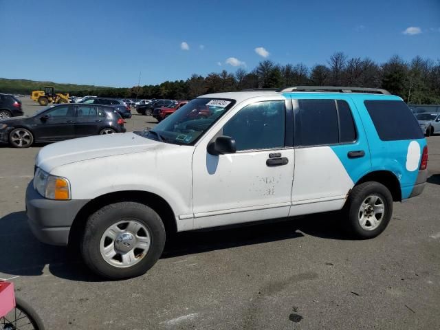 2002 Ford Explorer XLS