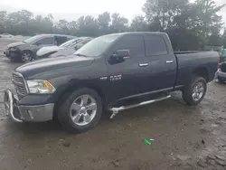 Salvage cars for sale from Copart Baltimore, MD: 2017 Dodge RAM 1500 SLT