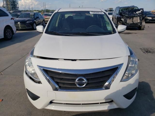 2017 Nissan Versa S