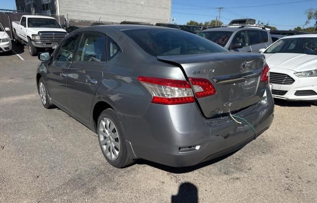 2014 Nissan Sentra S