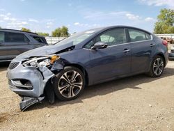 KIA salvage cars for sale: 2015 KIA Forte EX