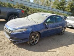 Salvage cars for sale at Davison, MI auction: 2013 Dodge Dart Limited