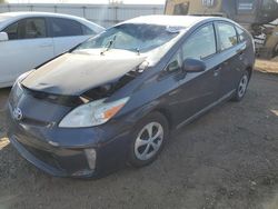 Buy Salvage Cars For Sale now at auction: 2013 Toyota Prius