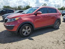 KIA salvage cars for sale: 2013 KIA Sportage Base