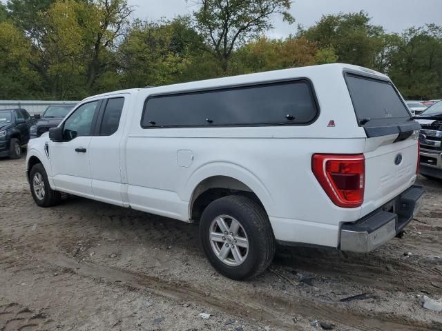 2021 Ford F150 Super Cab