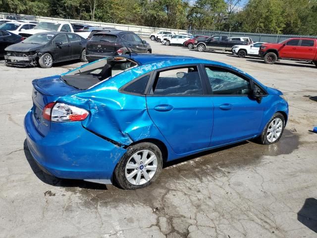 2012 Ford Fiesta SE