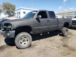 Salvage cars for sale from Copart Albuquerque, NM: 2001 GMC Sierra K2500 Heavy Duty