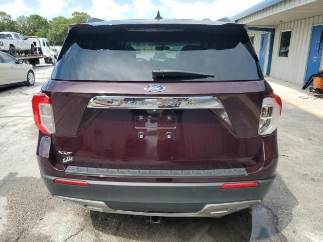 2022 Ford Explorer XLT