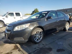 Chevrolet salvage cars for sale: 2013 Chevrolet Malibu 1LT