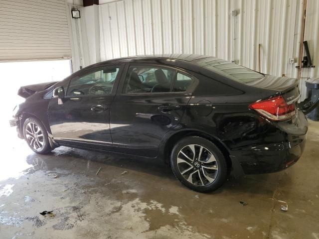 2013 Honda Civic EXL