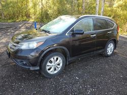 Salvage cars for sale at Cookstown, ON auction: 2012 Honda CR-V Touring