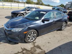 Salvage cars for sale at Lebanon, TN auction: 2018 Honda Civic EX