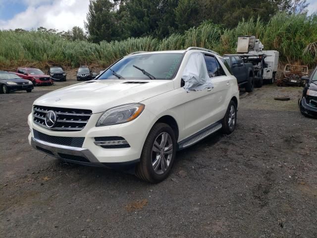 2013 Mercedes-Benz ML 350 4matic