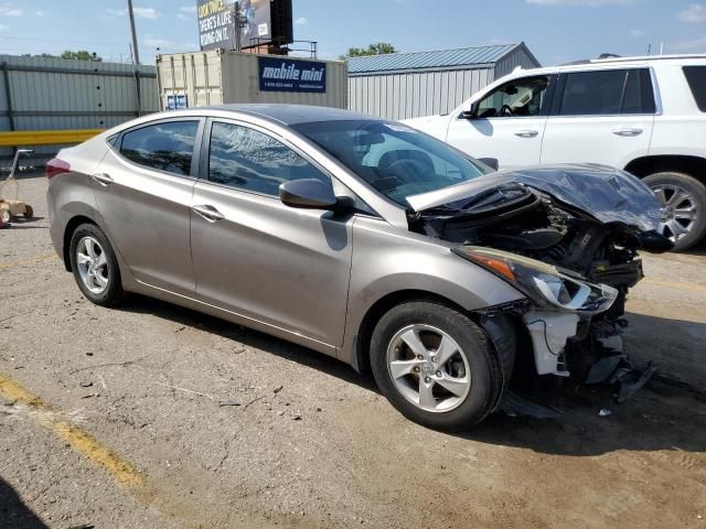 2015 Hyundai Elantra SE