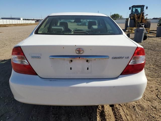 2004 Toyota Camry LE