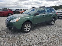 Subaru salvage cars for sale: 2014 Subaru Outback 2.5I