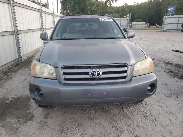 2005 Toyota Highlander Limited