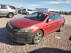 Salvage cars for sale at Phoenix, AZ auction: 2017 Hyundai Sonata SE