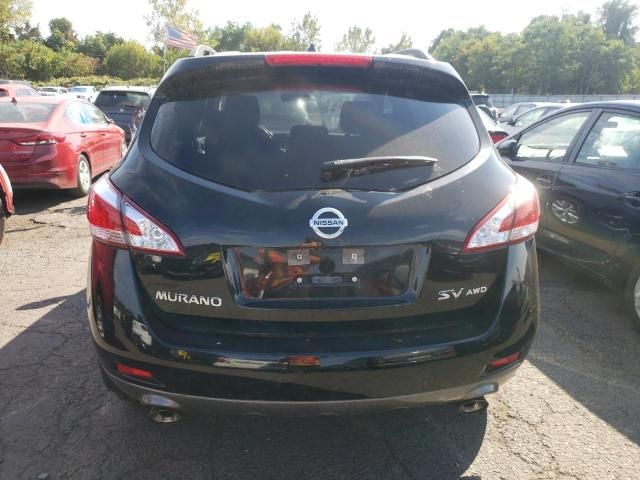 2012 Nissan Murano S