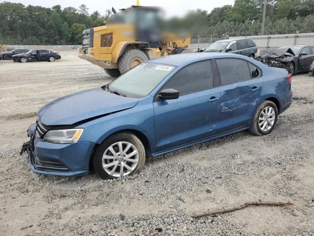 2015 Volkswagen Jetta SE