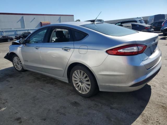 2015 Ford Fusion SE Hybrid