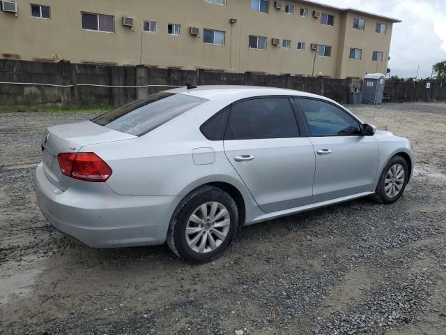 2015 Volkswagen Passat S