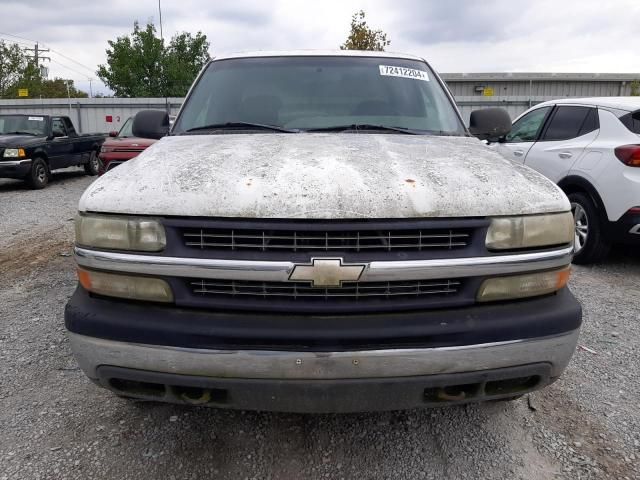 2001 Chevrolet Silverado K1500