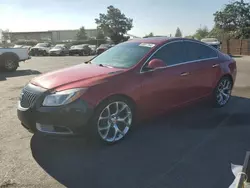 Buick Vehiculos salvage en venta: 2012 Buick Regal GS