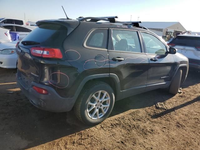 2015 Jeep Cherokee Sport