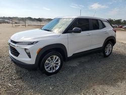 Salvage cars for sale at Tanner, AL auction: 2024 Chevrolet Trailblazer LS