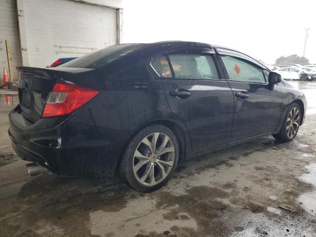 2012 Honda Civic SI