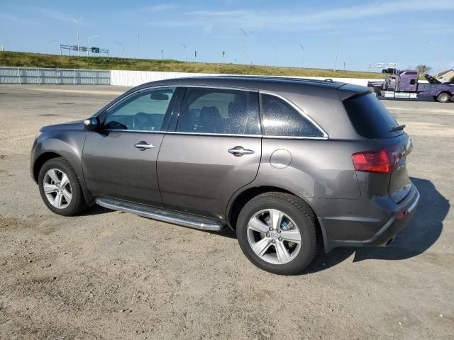 2012 Acura MDX Technology