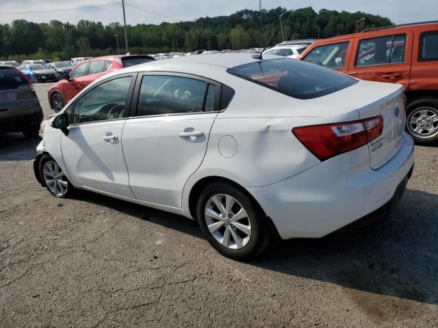 2013 KIA Rio EX