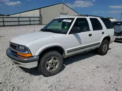 Salvage cars for sale at Lawrenceburg, KY auction: 1999 Chevrolet Blazer