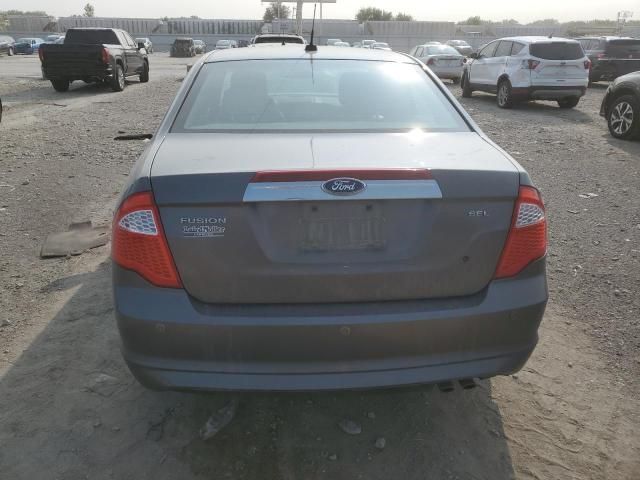 2012 Ford Fusion SEL