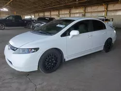 Honda salvage cars for sale: 2008 Honda Civic LX