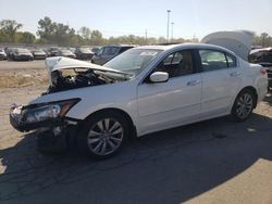 Honda salvage cars for sale: 2011 Honda Accord EXL