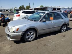 Salvage cars for sale from Copart Denver, CO: 2003 Subaru Impreza Outback Sport