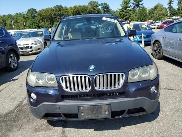 2008 BMW X3 3.0SI