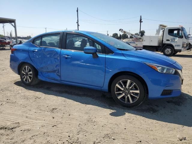 2021 Nissan Versa SV