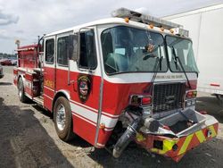 Salvage trucks for sale at Conway, AR auction: 2000 Etyo 2000 Emergency ONE Firetruck