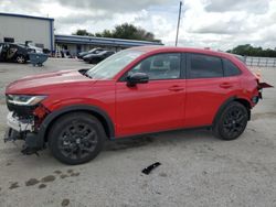 Salvage cars for sale at Orlando, FL auction: 2024 Honda HR-V Sport