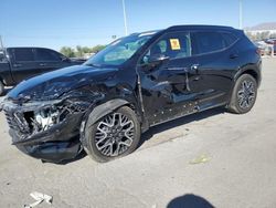 Salvage cars for sale at Las Vegas, NV auction: 2024 Chevrolet Blazer RS