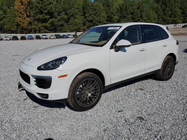 2017 Porsche Cayenne