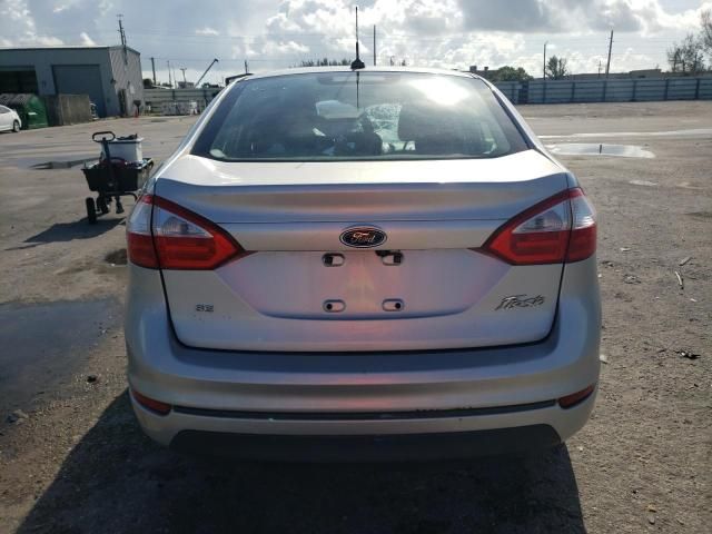 2018 Ford Fiesta SE