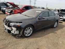 Chevrolet salvage cars for sale: 2016 Chevrolet Malibu Hybrid