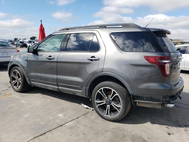 2015 Ford Explorer Sport