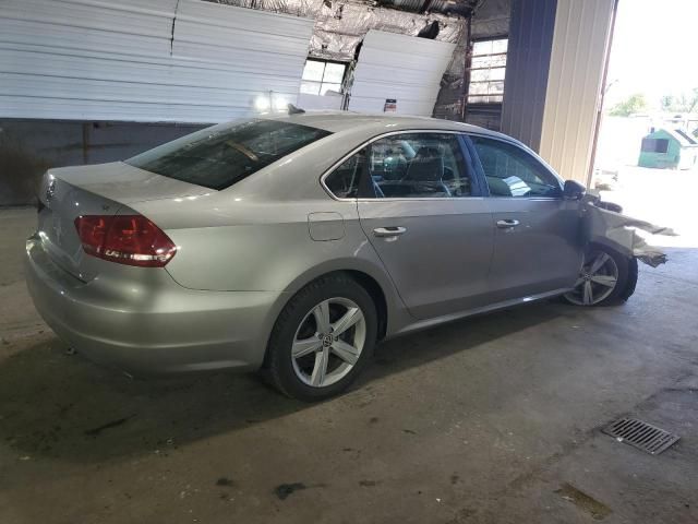 2012 Volkswagen Passat SE