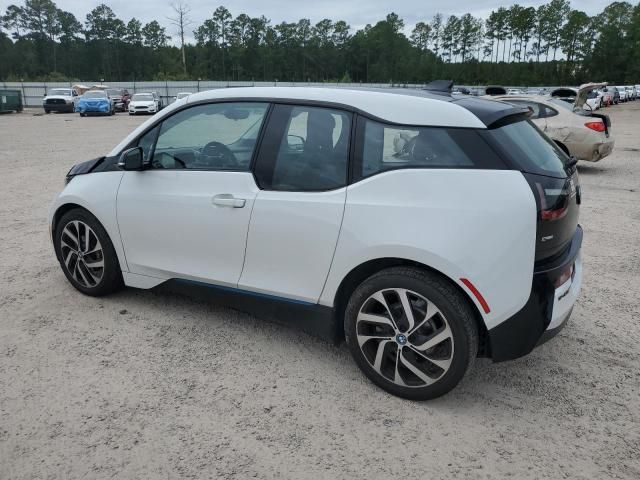 2017 BMW I3 REX