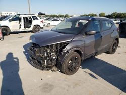 Salvage cars for sale at Grand Prairie, TX auction: 2024 Nissan Kicks SV